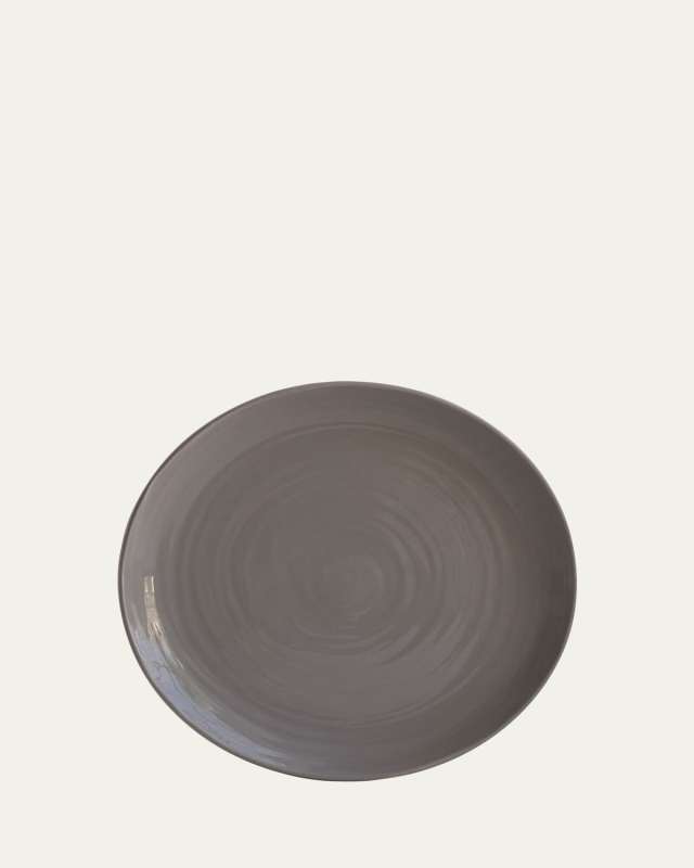 Origine Grey Dinner Plate, 10.6"